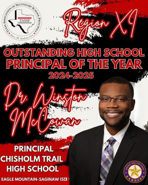 Region 11 Outstanding High School Principal of the Year